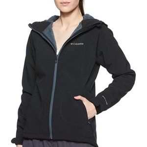 Columbia Omni-Wind Women's Phurtec II Softshell Black Jacket Medium